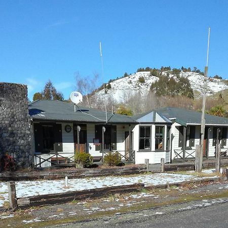 Slalom Lodge Raurimu Exteriér fotografie